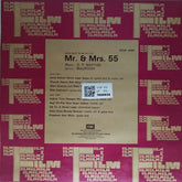 O. P. Nayyar - Mr. & Mrs. 55 (Vinyl)